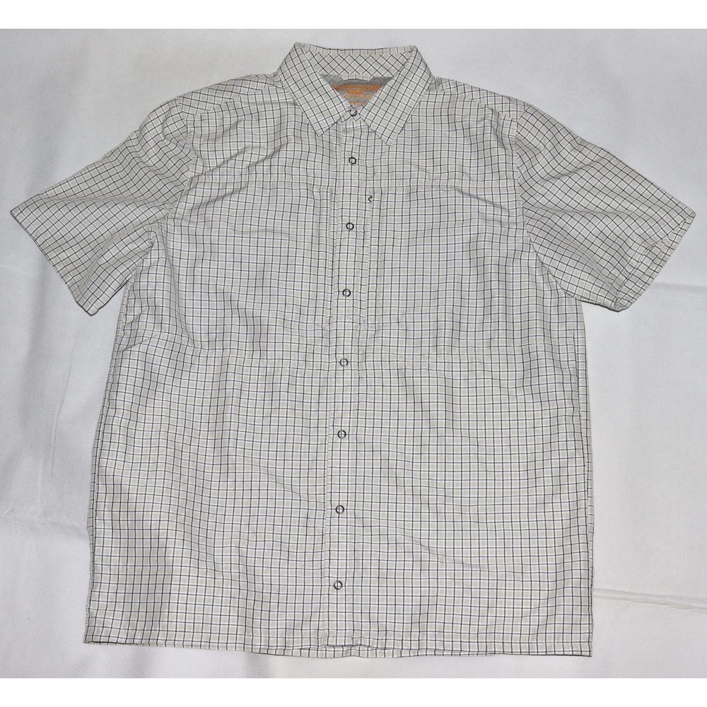 5.11 Tactical Shirt Men's Short Sleeve Button Concealed Carry 71200 Size Medium‎